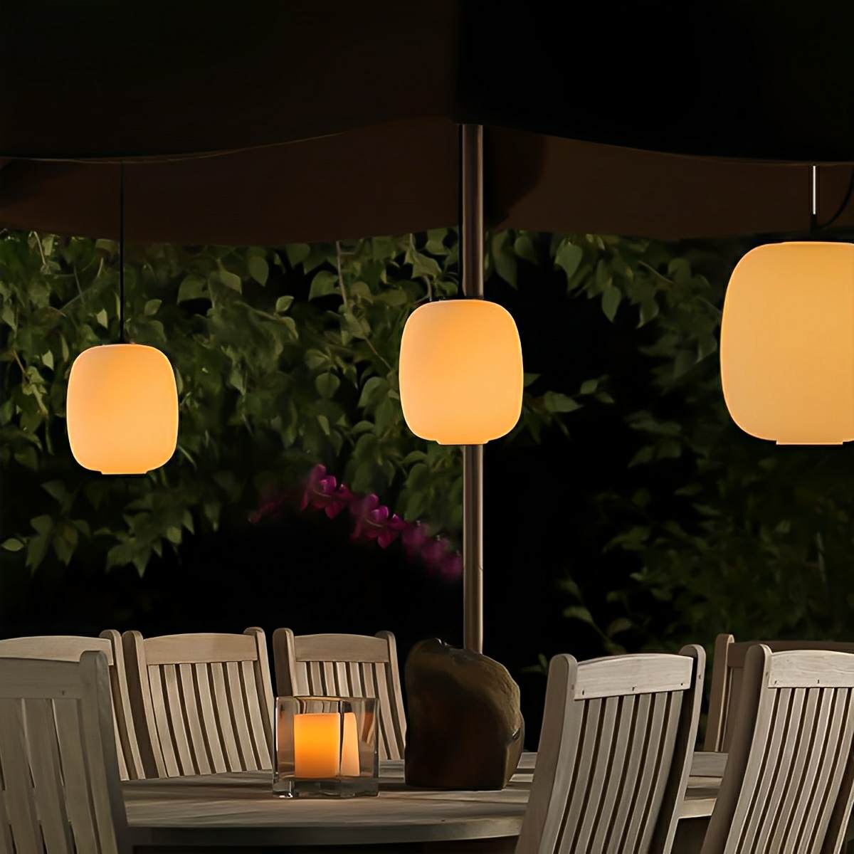 Waterproof Hanging Outdoor Pendant Light - Flare Shack