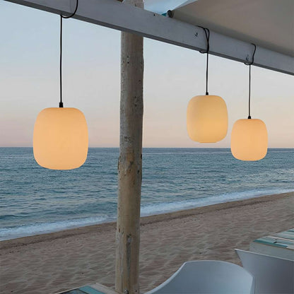Waterproof Hanging Outdoor Pendant Light - Flare Shack