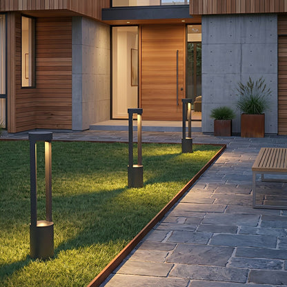 Waterproof Hollow Cylindrical Shaped LED Lamp Post Lights - Flare Shack
