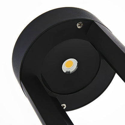 Waterproof Hollow Cylindrical Shaped LED Lamp Post Lights