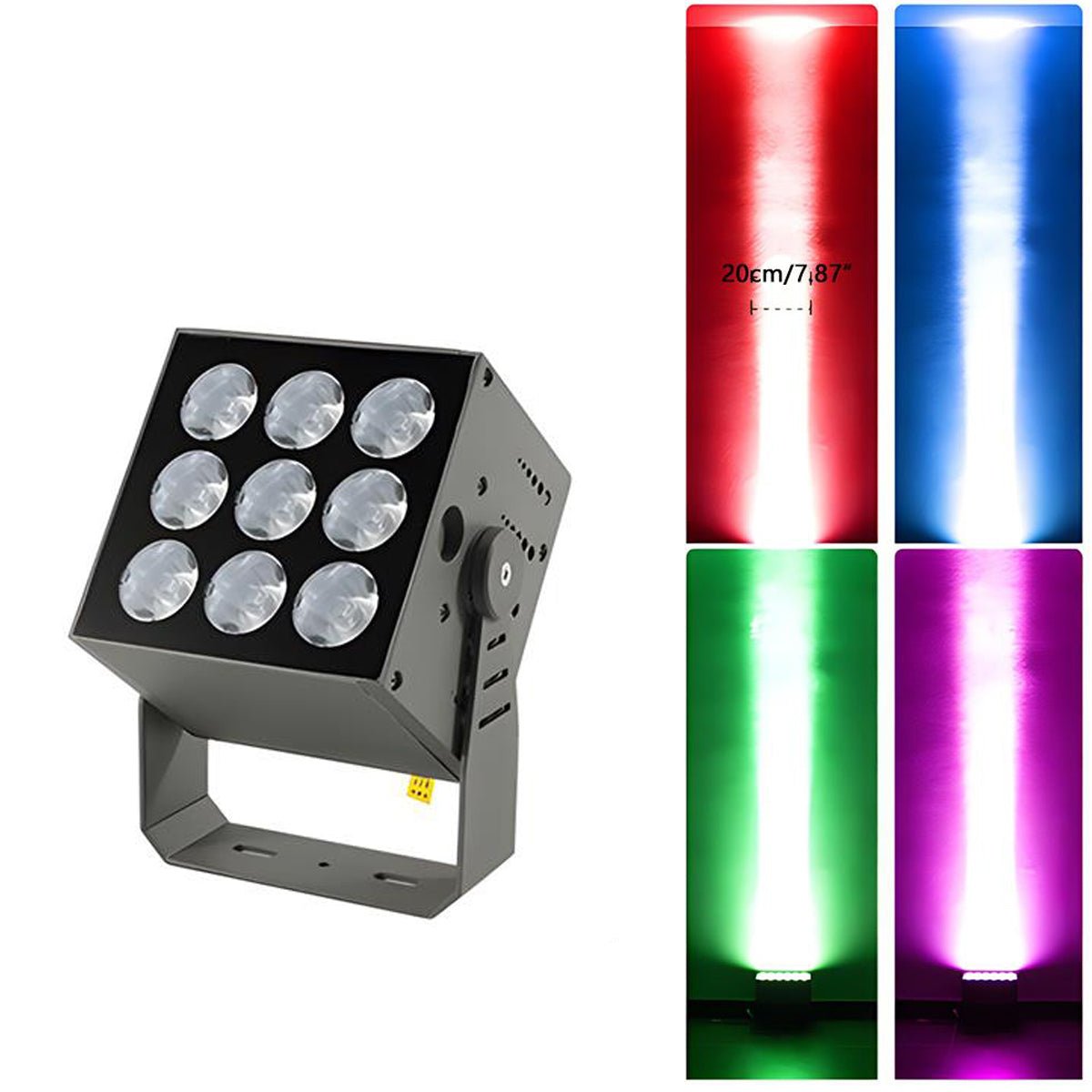Waterproof IP65 LED Modern Outdoor Wall Lights Spotlight Lighting