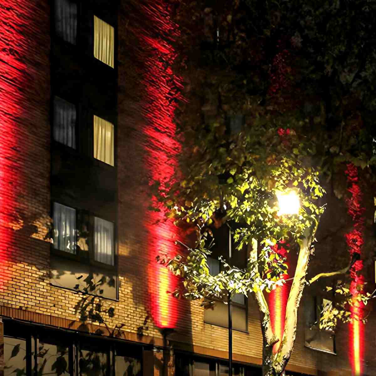 Waterproof IP65 LED Modern Outdoor Wall Lights Spotlight Lighting