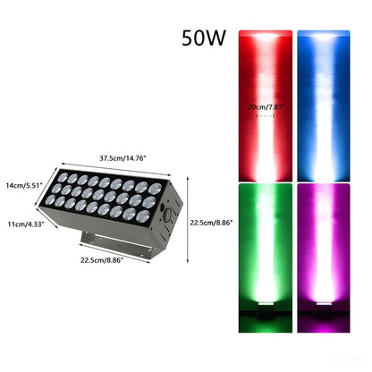 Waterproof IP65 LED Modern Outdoor Wall Lights Spotlight Lighting