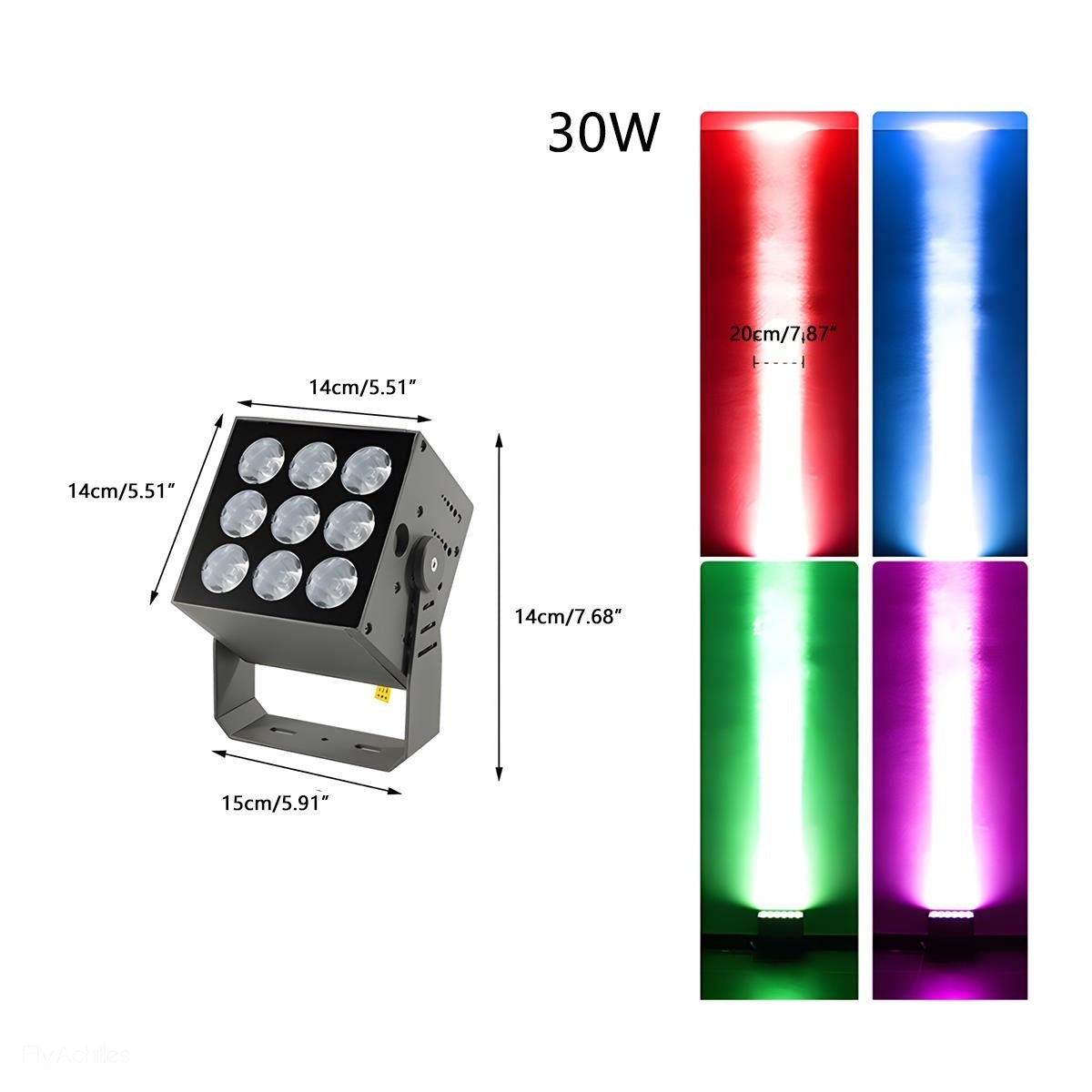 Waterproof IP65 LED Modern Outdoor Wall Lights Spotlight Lighting