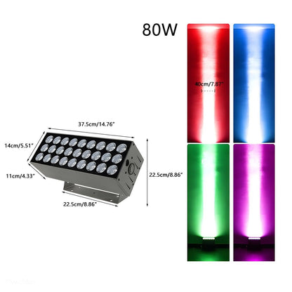 Waterproof IP65 LED Modern Outdoor Wall Lights Spotlight Lighting