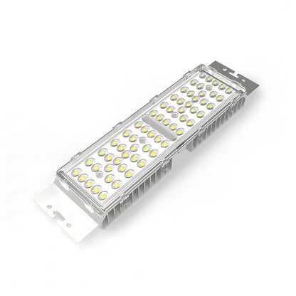 Waterproof LED Black Modern Column Outdoor Pole Street Light