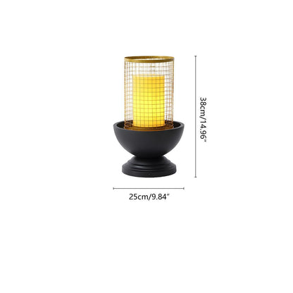 Waterproof  LED Candlestick Outdoor Lawn Post Lighting