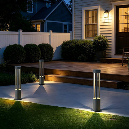 Waterproof LED High Pole Outdoor Post Light Pathway Lights - Flare Shack