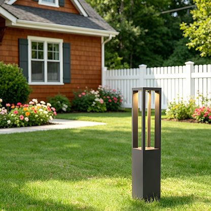 Waterproof LED High Pole Outdoor Post Light Pathway Lights - Flare Shack