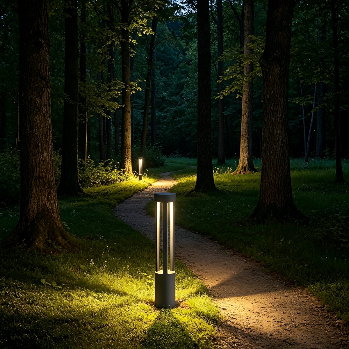 Waterproof LED High Pole Outdoor Post Light Pathway Lights