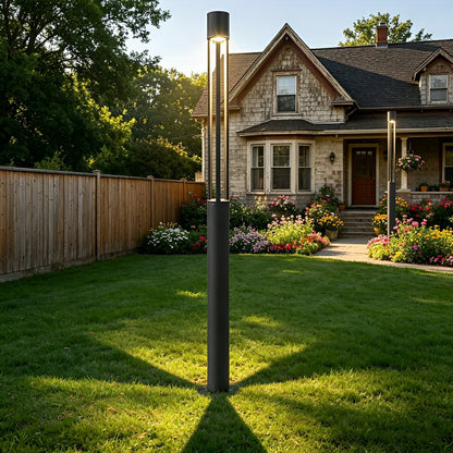Waterproof LED High Pole Outdoor Post Light Pathway Lights - Flare Shack