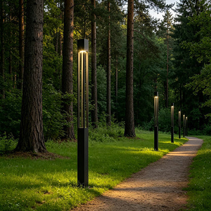 Waterproof LED High Pole Outdoor Post Light Pathway Lights - Flare Shack