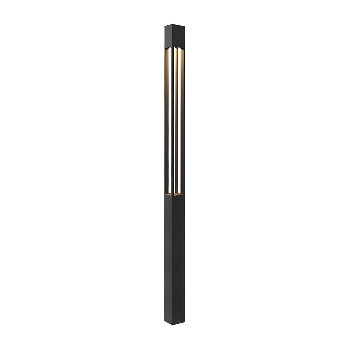 Waterproof LED High Pole Post Light Landscape Decorative Lighting for Outdoor