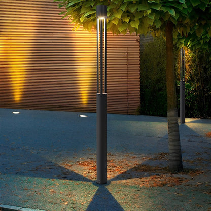 Waterproof LED High Pole Post Light Landscape Decorative Lighting for Outdoor - Flare Shack