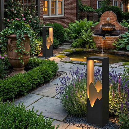 Waterproof LED Mountain Scenery Outdoor Path Lights - Flare Shack
