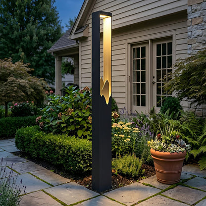 Waterproof LED Mountain Scenery Outdoor Path Lights