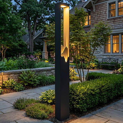 Waterproof LED Mountain Scenery Outdoor Path Lights - Flare Shack