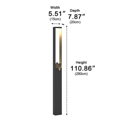 Waterproof LED Mountain Scenery Outdoor Path Lights