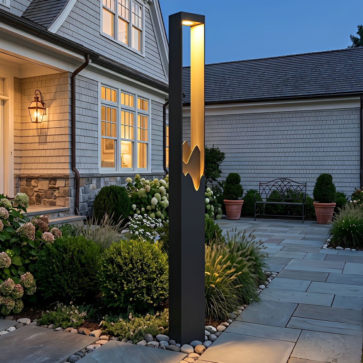 Waterproof LED Mountain Scenery Outdoor Path Lights - Flare Shack