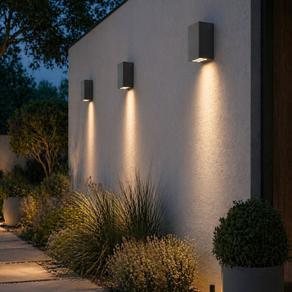 Waterproof LED Straight Wall Light