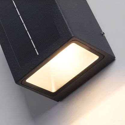Waterproof LED Straight Wall Light