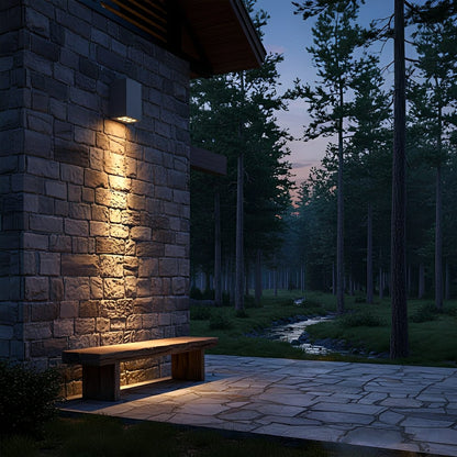 Waterproof LED Straight Wall Light - Flare Shack