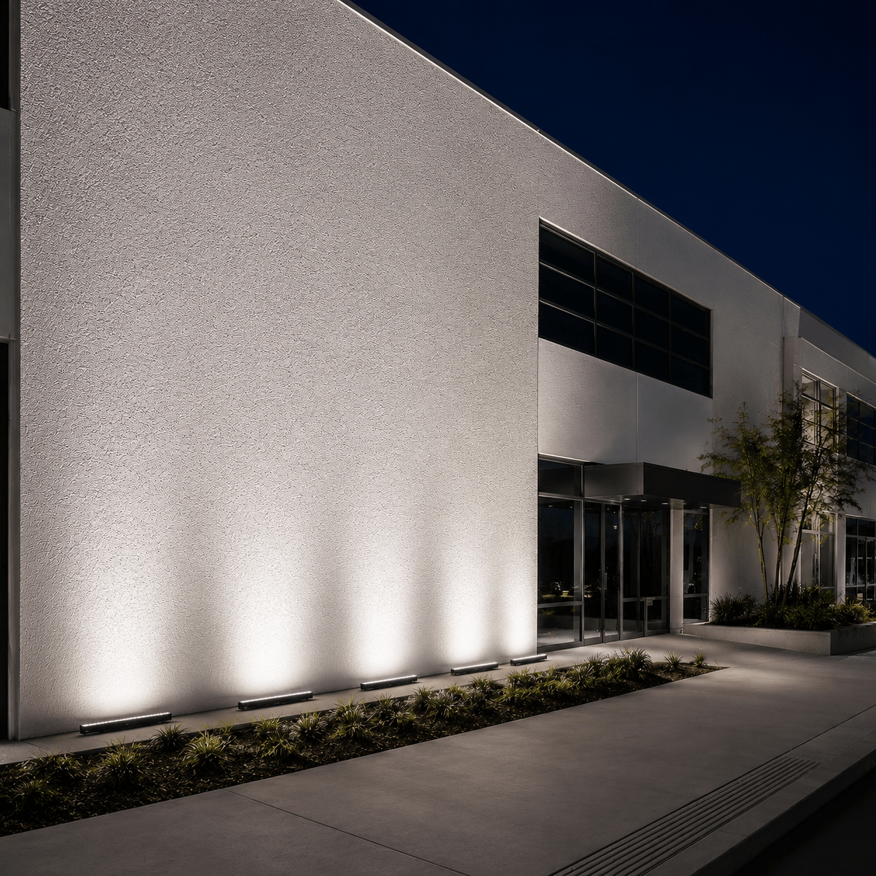 Waterproof LED Wall Washer Light DC24V – Outdoor Architectural Facade Lighting - Flare Shack