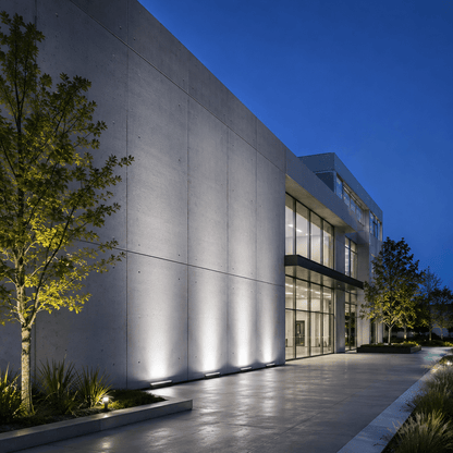Waterproof LED Wall Washer Light DC24V – Outdoor Architectural Facade Lighting - Flare Shack