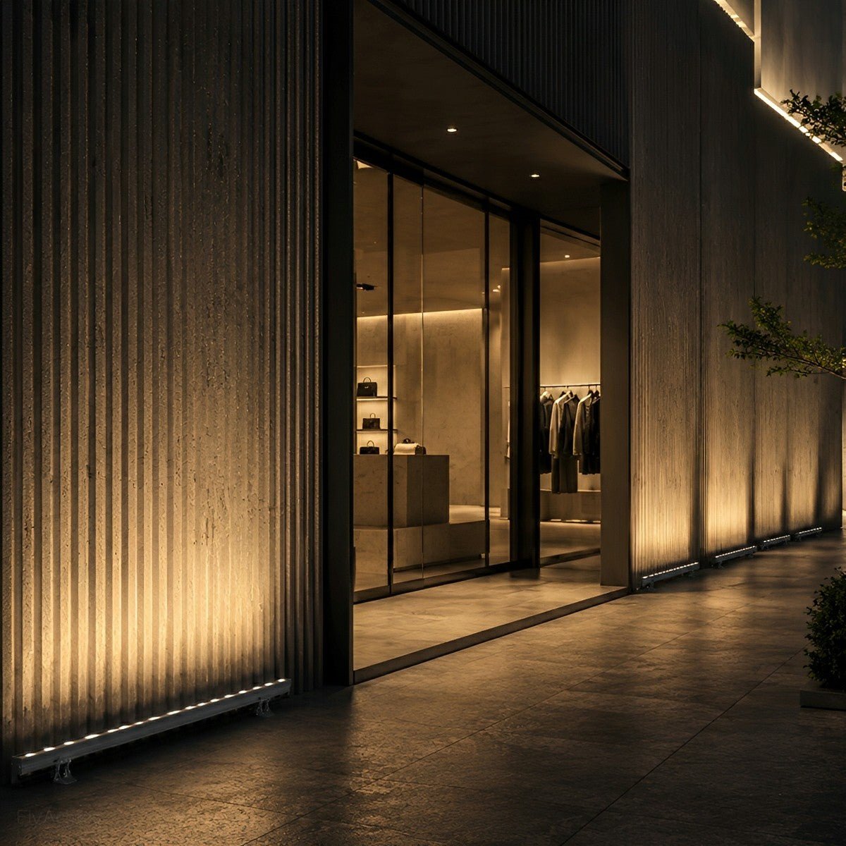 Waterproof LED Wall Washer Light DC24V – Outdoor Architectural Facade Lighting - Flare Shack