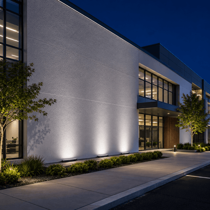 Waterproof LED Wall Washer Light DC24V – Outdoor Architectural Facade Lighting - Flare Shack