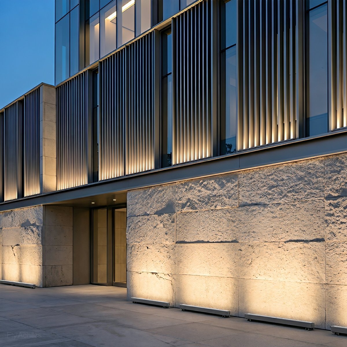 Waterproof LED Wall Washer Light DC24V – Outdoor Architectural Facade Lighting - Flare Shack