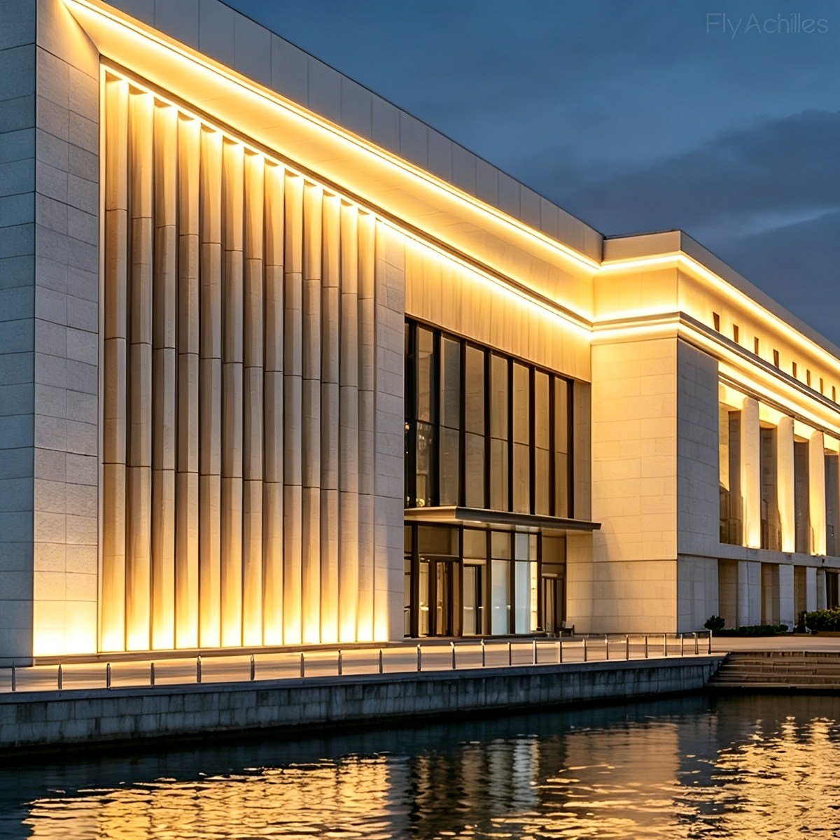 Waterproof LED Wall Washer Light DC24V – Outdoor Architectural Facade Lighting - Flare Shack