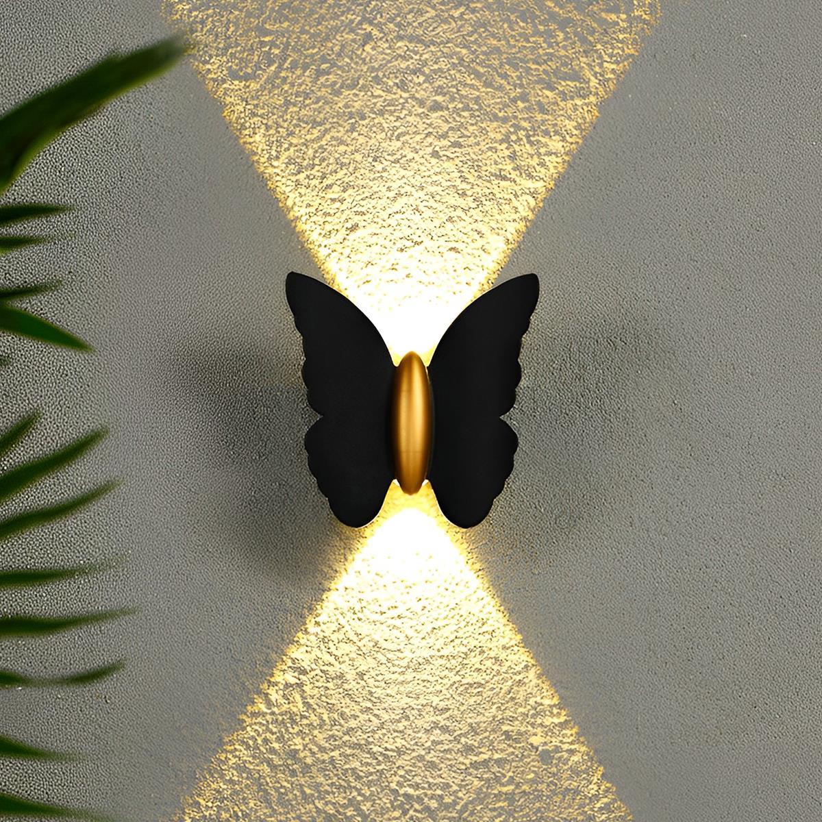 Waterproof Modern Animal Shape Outdoor LED Wall Lights - Flare Shack