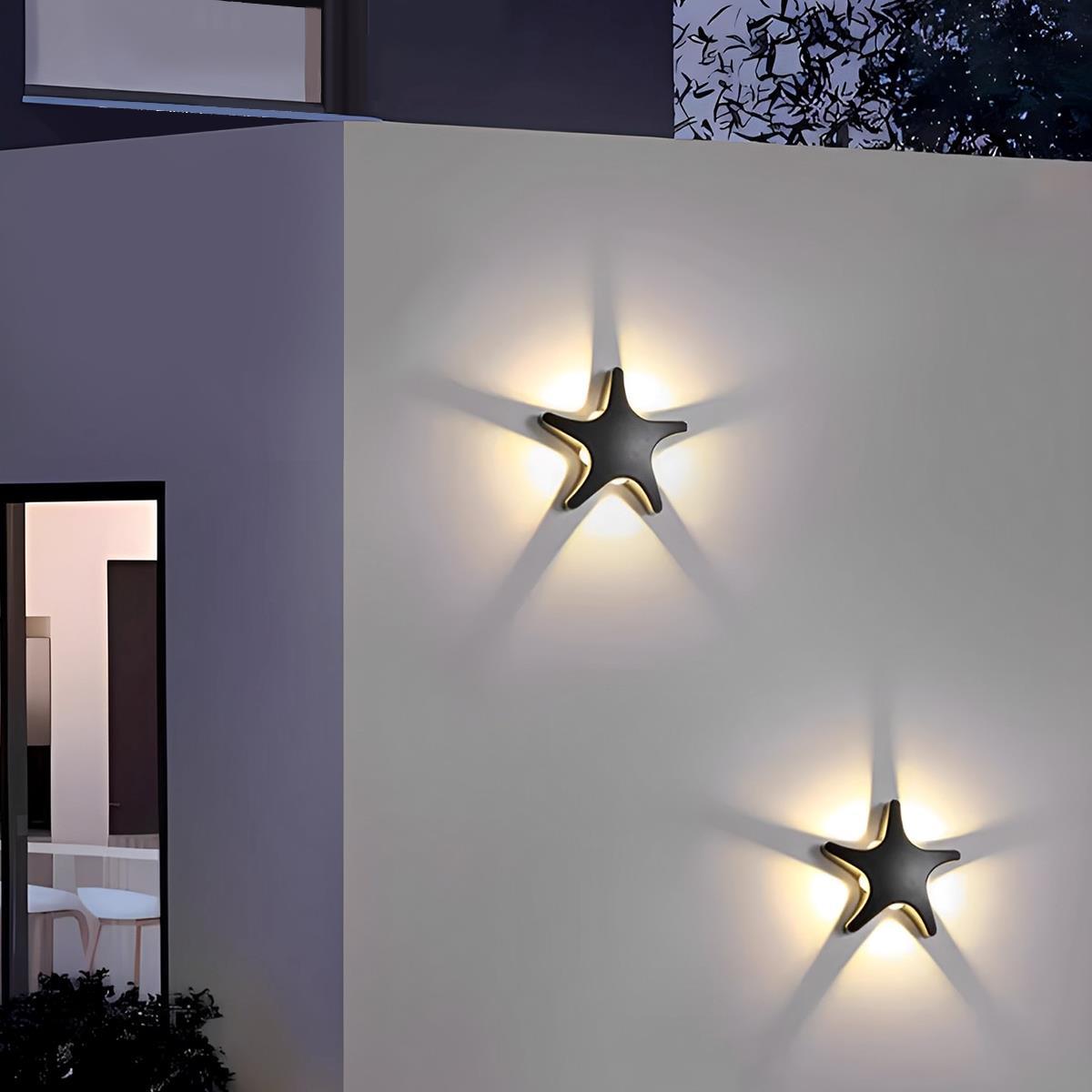 Waterproof Modern Animal Shape Outdoor LED Wall Lights - Flare Shack