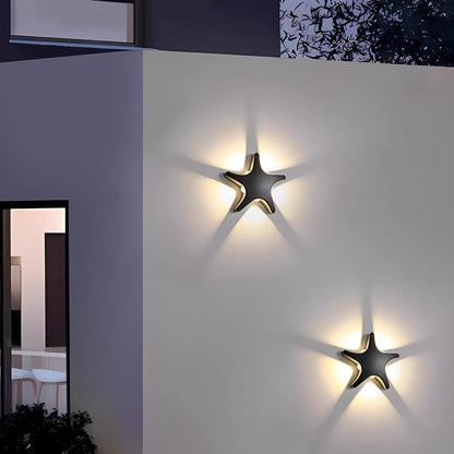 Waterproof Modern Animal Shape Outdoor LED Wall Lights - Flare Shack