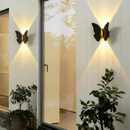 Waterproof Modern Animal Shape Outdoor LED Wall Lights - Flare Shack