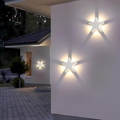 Waterproof Modern Animal Shape Outdoor LED Wall Lights - Flare Shack