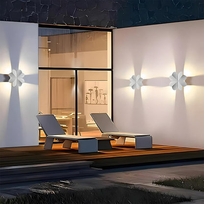 Waterproof Modern Animal Shape Outdoor LED Wall Lights - Flare Shack