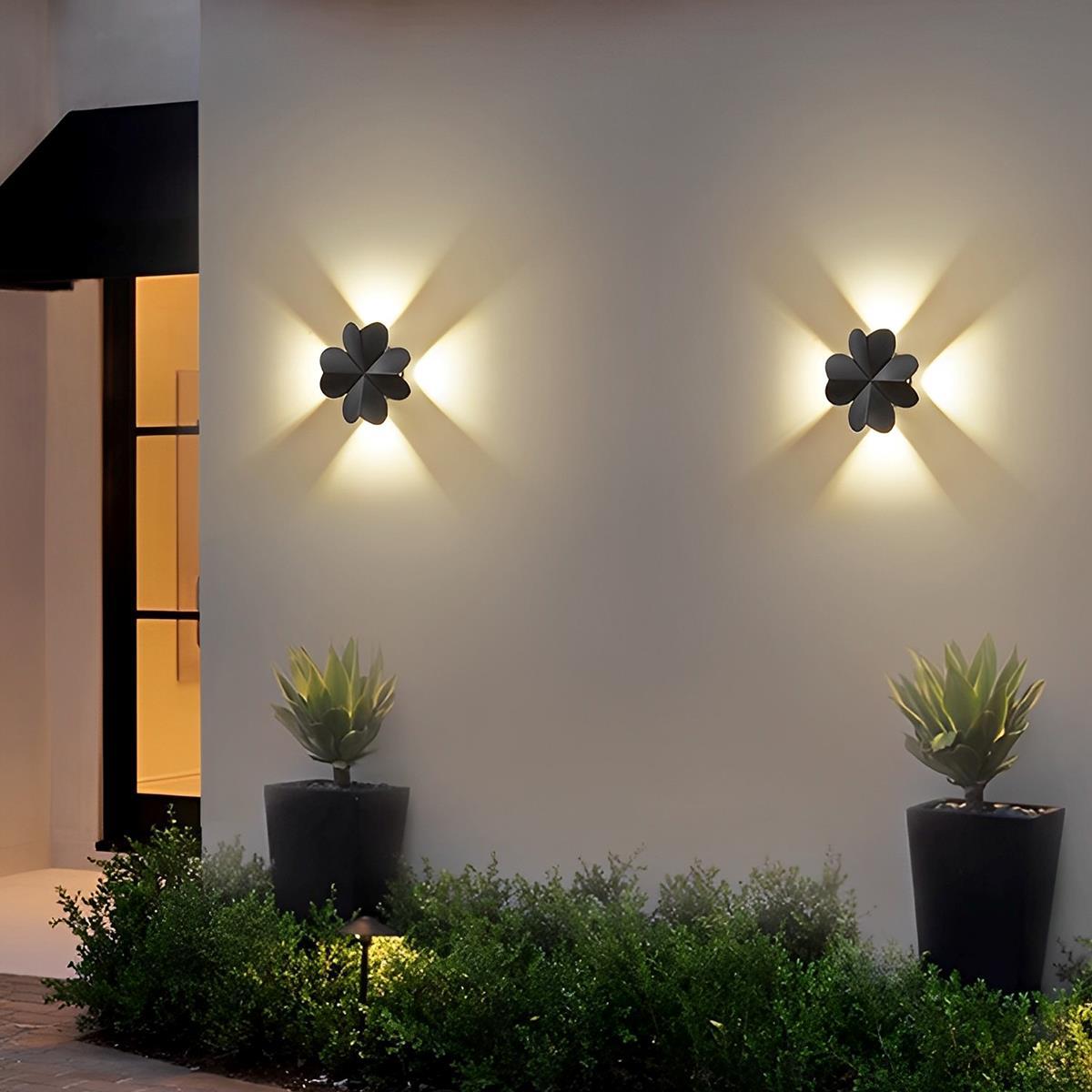 Waterproof Modern Animal Shape Outdoor LED Wall Lights - Flare Shack