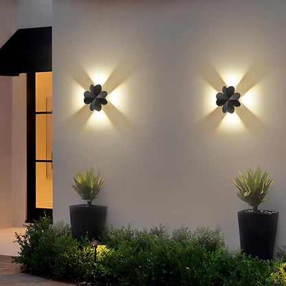 Waterproof Modern Animal Shape Outdoor LED Wall Lights - Flare Shack
