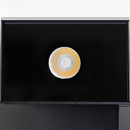 Waterproof Modern Black Up&Down LED Outdoor Wall Washer Spot Lights