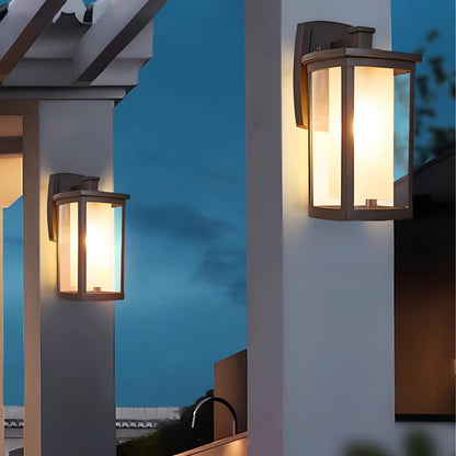 Waterproof Modern Farmhouse Outdoor LED Porch Wall Lights