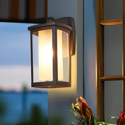 Waterproof Modern Farmhouse Outdoor LED Porch Wall Lights - Flare Shack