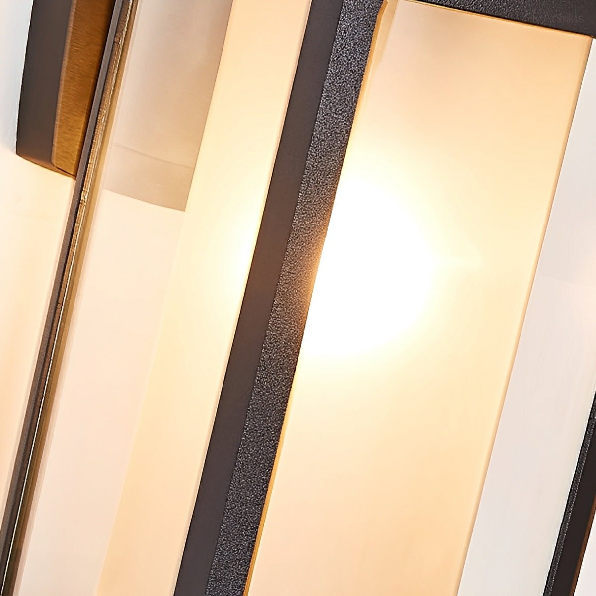 Waterproof Modern Farmhouse Outdoor LED Porch Wall Lights