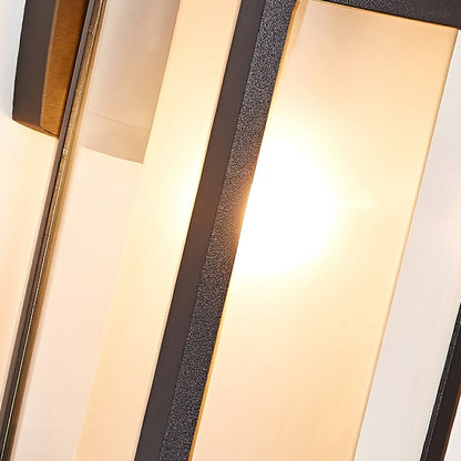 Waterproof Modern Farmhouse Outdoor LED Porch Wall Lights