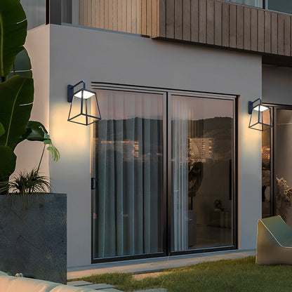 Waterproof Modern Farmhouse Outdoor Porch LED Wall Lights - Flare Shack