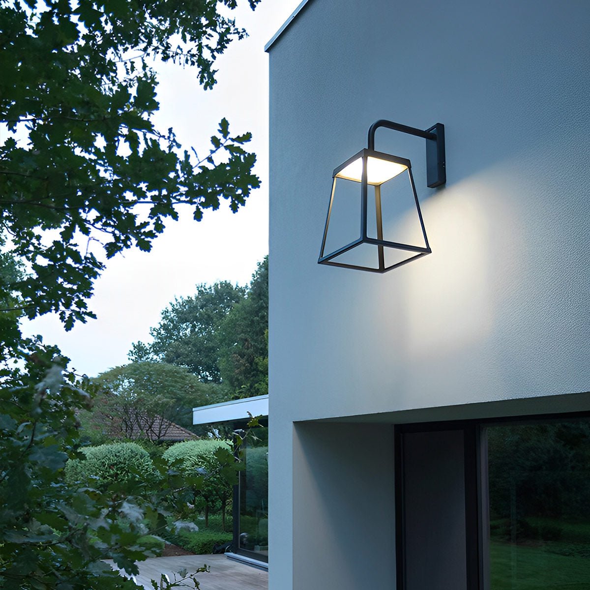Waterproof Modern Farmhouse Outdoor Porch LED Wall Lights - Flare Shack