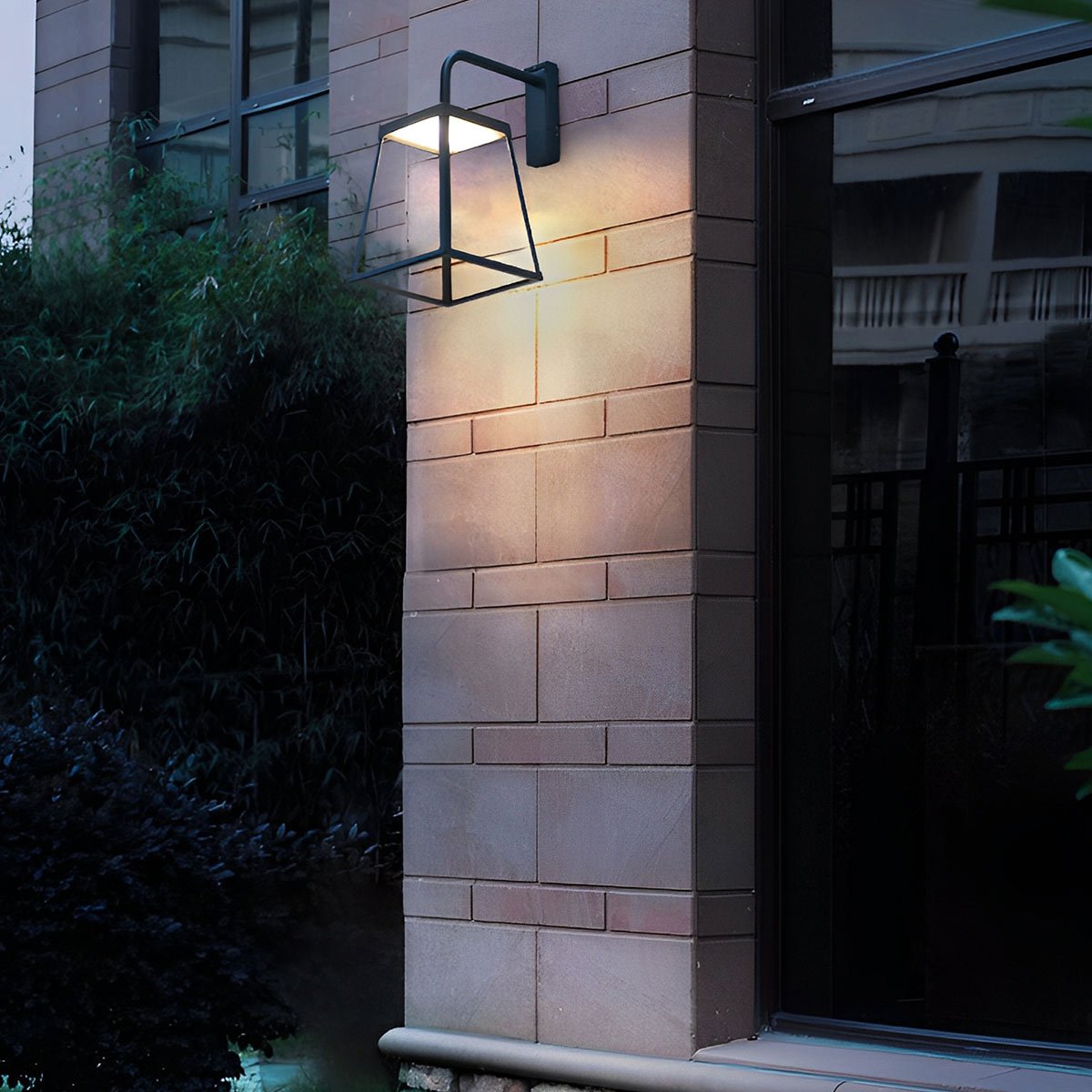 Waterproof Modern Farmhouse Outdoor Porch LED Wall Lights - Flare Shack