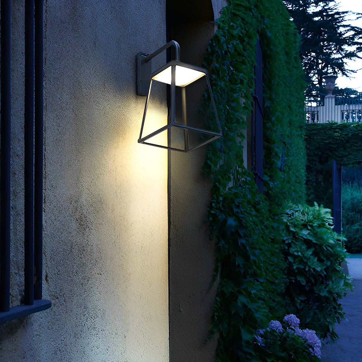 Waterproof Modern Farmhouse Outdoor Porch LED Wall Lights - Flare Shack