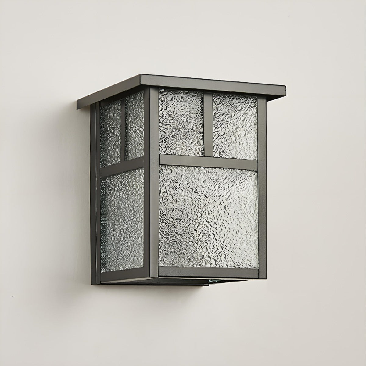 Waterproof Modern Farmhouse Square Outdoor LED Porch Wall Lights